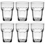 Rock Bar Drinkglas 37cl, 6-pack - Bormioli Rocco