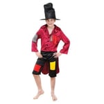 Childs Artful Dodger Victorian Fancy Dress Book Week Costume Age 8-9 Years