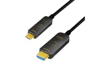 Logilink Cuf0102, 20 M, Usb Typ-C, Hdmi Typ A (Standard), Hanstik, Rakt