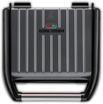 George Foreman Medium Grey Steel Grill 25041