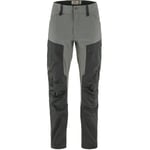 Fjällräven Men's Keb Trousers Iron Grey-Grey, 58 Regular