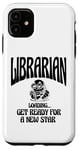 iPhone 11 Librarian Loading Get Ready For A New Star Library Book Case