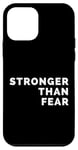 Coque pour iPhone 12 mini Plus fort que la peur : l'autonomie motivationnelle