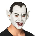 Boland 97583 - Masque de vampire en latex - Masque effrayant pour Halloween, carnaval, fête à thème