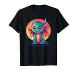 Little Dragon With Cute Eyes T-Shirt