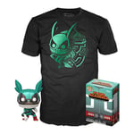 T-Shirt L Avec Pop Deku / My Hero Academia / Funko Pop Animation