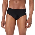 Speedo pour Homme PowerFlex Eco Solide Brief Maillot de Bain, Femme, New Black