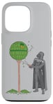 Coque pour iPhone 13 Pro Star Wars Darth Vader Death Star Topiary