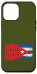 Coque pour iPhone 12 Pro Max Drapeau Cuba Révolution Cubaine Soutien Patriotique Graphique