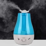 YORKING 3L Portable LED Ultrasonic Humidifier Diffuser Mist Maker Air Purifier 40m² Room for Home Office Bedroom