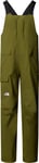 The North Face Women's Freedom Bib Pants Forest Olive, M-Regular