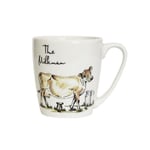 Queens by Churchill Country Pursuits The Milkman China Coffee Animal Cup Mug