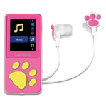 Lenco Mp3/Mp4 Player 8 Gb Pink