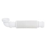 WIRQUIN Siphon de lavabo Senzo D32 - extra-plat Ø 32mm