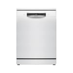 Bosch Series 6 Freestanding Dishwasher - White SMS6ZCW10G