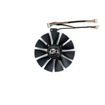 Ventilateur de Refroidissement de Carte PLD09210S12HH PLD09210S12M,pour ASUS GTX 980 Ti R9 390X 390 GTX 1060 1070 Ti RX 1080 jas480,87mm - Type black C-Fan