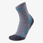 UYN Chaussettes Trail Running Challenge pour femme avec compression - Gris - EU: 35/36