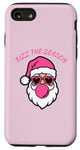 iPhone SE (2020) / 7 / 8 Christmas Santa Pink Rizz The Season Pink Gum Case