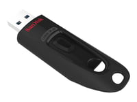 Sandisk Ultra - Usb Flash-Enhet - 64 Gb - Usb 3.0 (Paket Om 3)