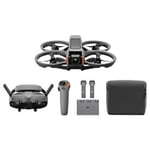 DJI Avata 2 Fly More Combo (3 Batteries) 4 rotors Quadcopter 12 MP 3840 x 2880 pixels 2150 mAh Black