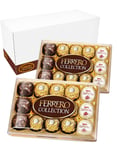 6 stk gaveesker med 15 stk utvalgte Ferrero Collection Konfekt av 172g - Hel eske