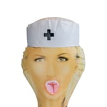 Blow job nurse blow up sex doll- inflatable woman