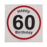 Roxan Out of The Blue Happy Birthday Napkins 60s