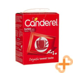 CANDEREL Non-caloric Sugar Substitute Suitable for Diabetics 5x100 Tablets