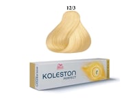 Wella Professionals Wella Professionals, Koleston Perfect, Permanent Hair Dye, 12/3 Special Gold Blonde, 60 Ml For Women