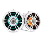 FUSION Signature 3 - 8,8" / 330W CRGBW hvite marine Wake-tower høyttalere