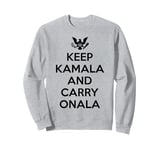 Keep Kamala and Carry On Tees, Keep Kamala and Carry On-Ala Sweatshirt