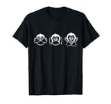 Three wise monkeys T-Shirt