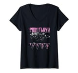 PINK FLOYD PINK FOUR T-Shirt avec Col en V