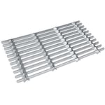 Guillouard - Grille gratte pieds en acier galvanisé 60 x 30 cm