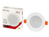 Led_Line Recessed Led Light Molly 40K 5W 500Lm