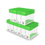 Xerox Recycled Paper - 80 g/m² A4, 5 Boxes, 25 Reams of 500 Sheets - 12,500 Sheets, Off White Recycled (Light Grey)