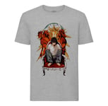 T-Shirt Homme Col Rond Death Note Detective L Manga Anime Japon