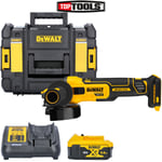 DeWalt DCG409NT 18v XR FlexVolt 125mm Angle Grinder + 1 x 5AH Battery & Charger