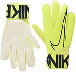 Nike NK GK MATCH-FA19 Gants de Foot Mixte Adulte, Volt/Obsidian, FR : 2XL (Taille Fabricant : 11)