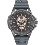 Montre Homme PHILIPP PLEIN THE SKULL PWAAA2324 Silicone Gris