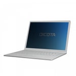 DICOTA A Secret - Notebook privacy filter - 2-way - removable - transparent - for HP EliteBook 820 G3 Notebook