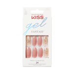 Kiss Gel fantasy nails Flerfärgad