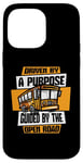 iPhone 14 Pro Max Guided By The Open Road Operator Expert School Bus Driver Case