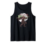 Happy Christmas Bigfoot - Funny Christmas Tank Top