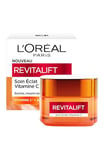 L’Oréal Paris - Soin Éclat Vitamine C - Crème Jour - Illumine la Peau, Resserre les Pores, Atténue les ridules - Enrichie en Vitamine C et Acide Salicylique - Revitalift Clinical - Contenance : 50ml