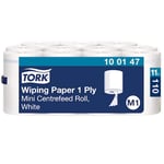 Tork Torkrulle Mini M1 1-lagers vit