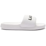 Baskets Lacoste  CLAQUETTES  SERVE SLIDE 1.0 BLANCHES