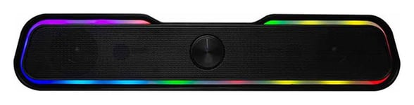 Menkind RED5 Gaming Wireless Bluetooth Soundbar - Black