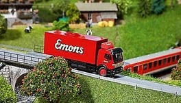 Faller 161584 - Camion MB SK Emons, pour Car System  - HO (1:87)