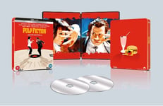 Pulp Fiction Steelbook 4K Ultra HD + Blu-Ray